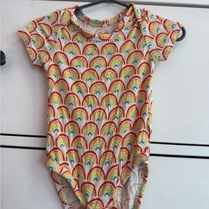 Little Sleepies Rainbow Print Bodysuit